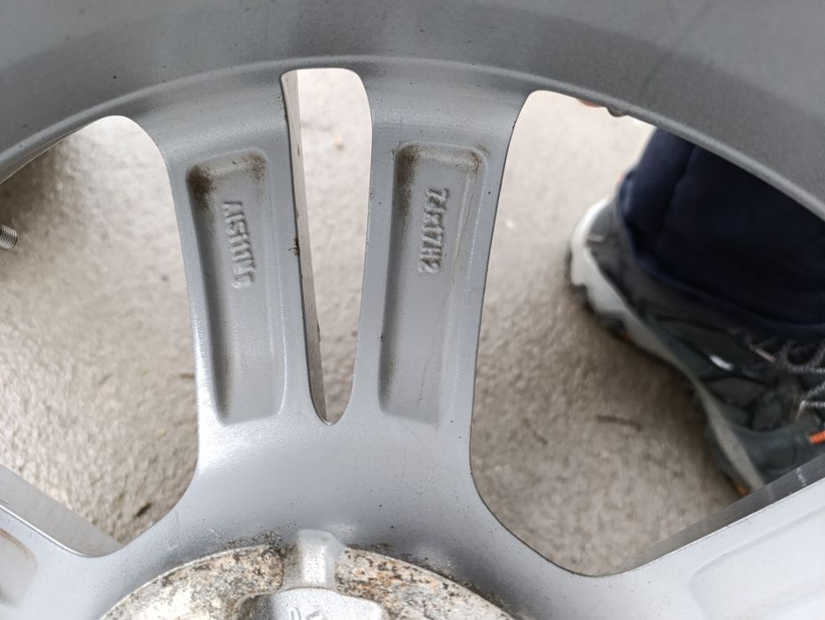 Диски литые R17 5x114,3 Hyundai Mazda Kia Toyota