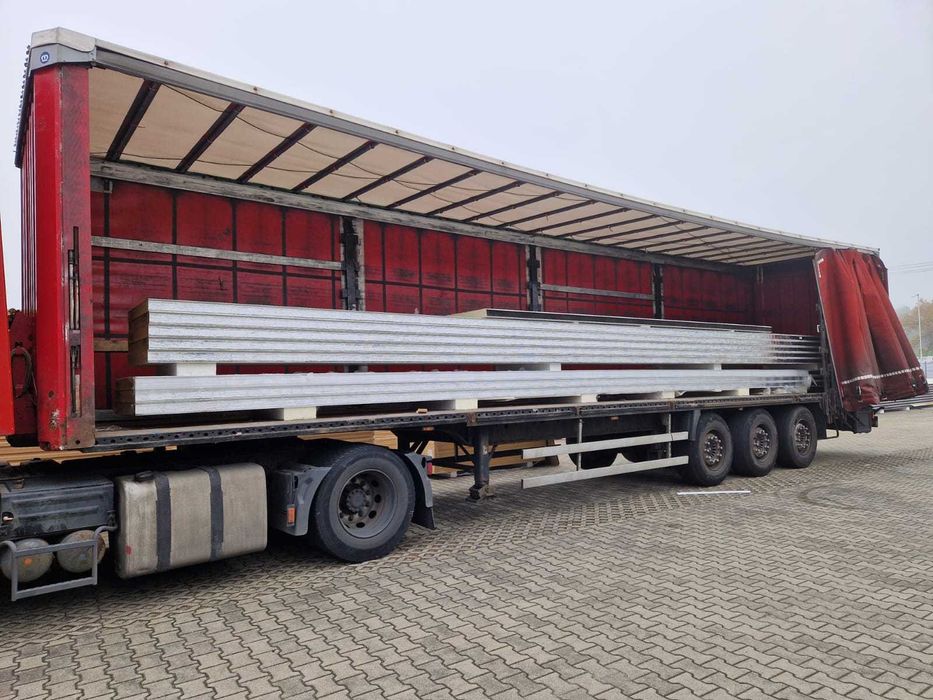 Płyta Warstwowa Ścienna Dachowa 1 i 2 Gatunek Garaż Hala #Od Ręki 5