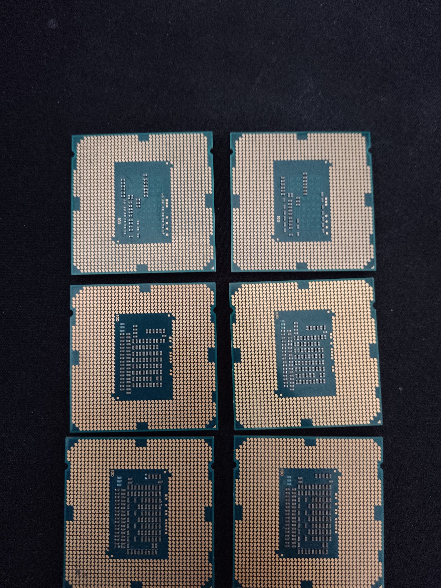 8 procesory 3-4 generacja Intel i3,i5 (nie testowane)