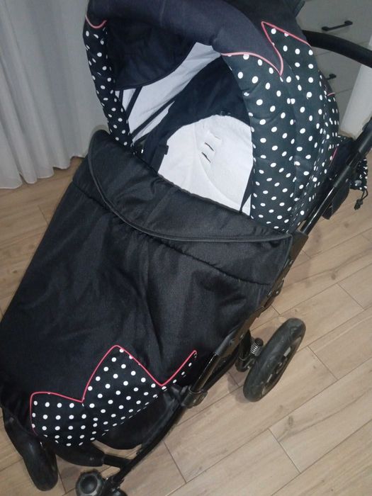Wózek dziecięcy 2w1
