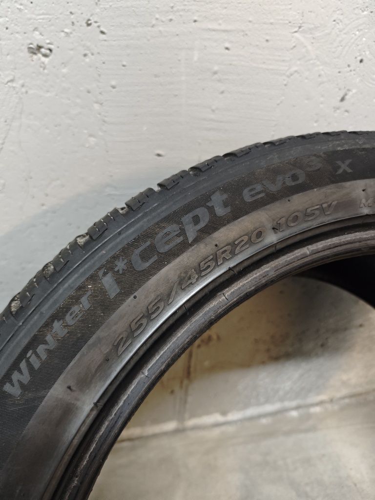 Hankook winter i cept evo 3 x 245/55/20