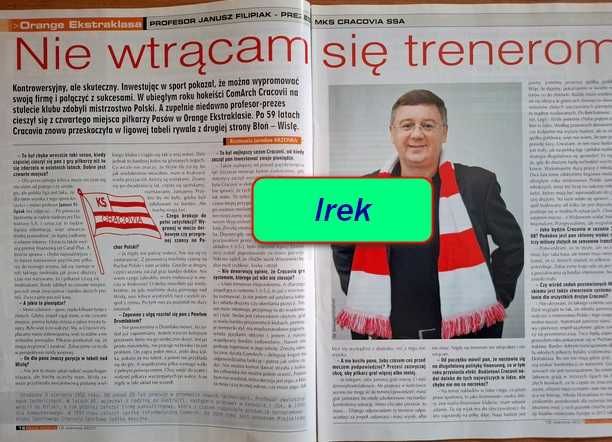 Tygodnik "Piłka Nożna" - rocznik 2007