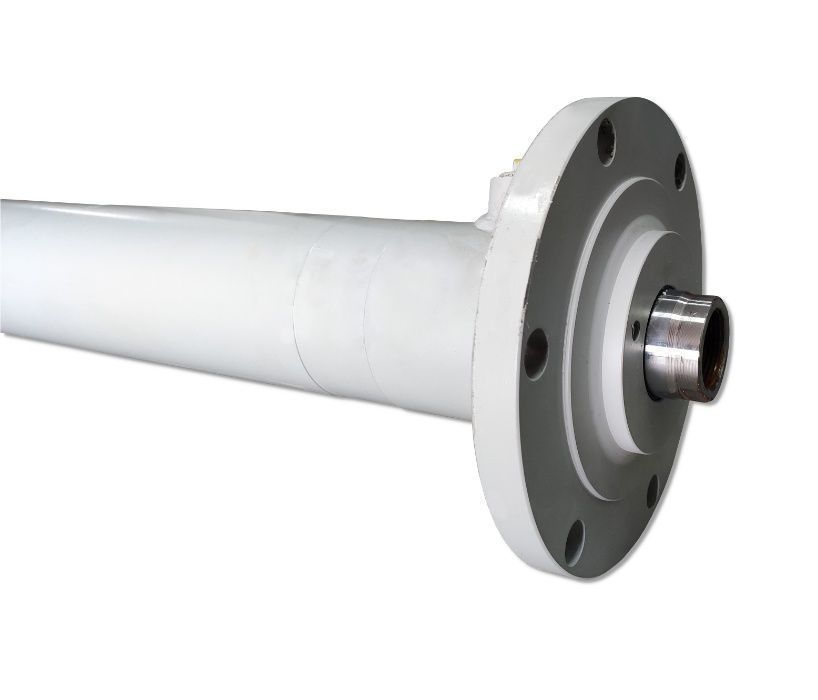Siłownik hydrauliczny obrót cyklop 80x45 skok 630 KOŁNIERZ [0004]