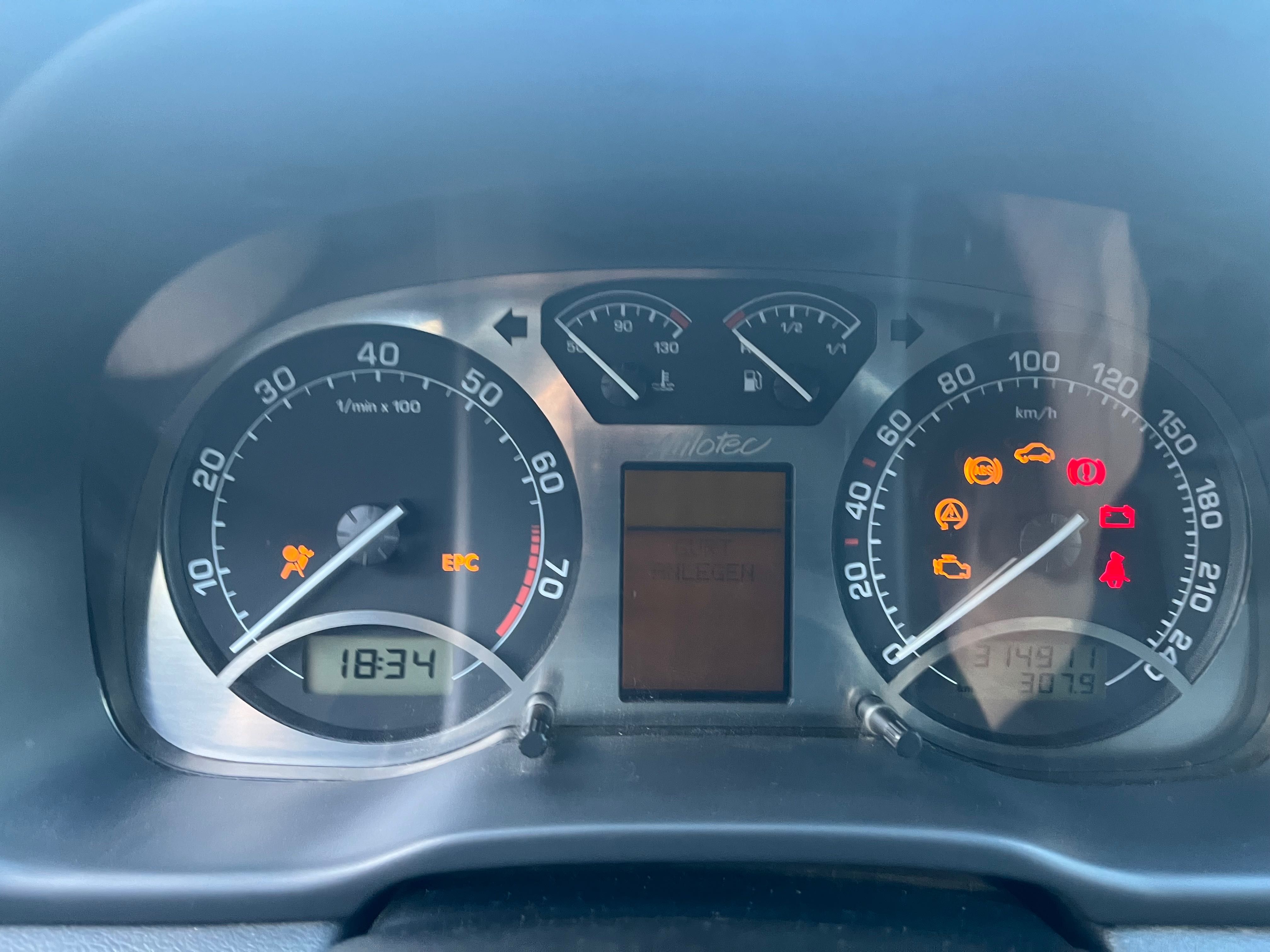 Skoda Octavia 1.6 MPI