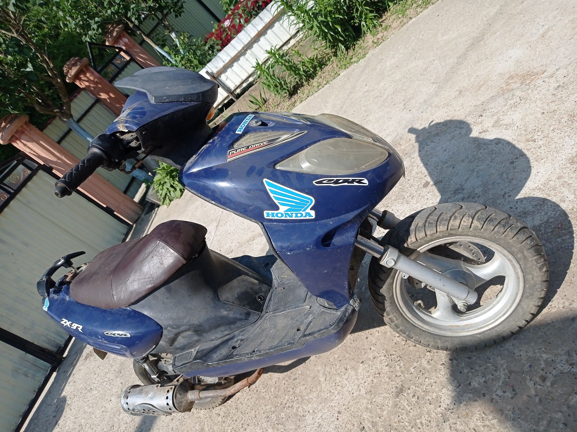 Продам два скутера fada 80, kumco 150