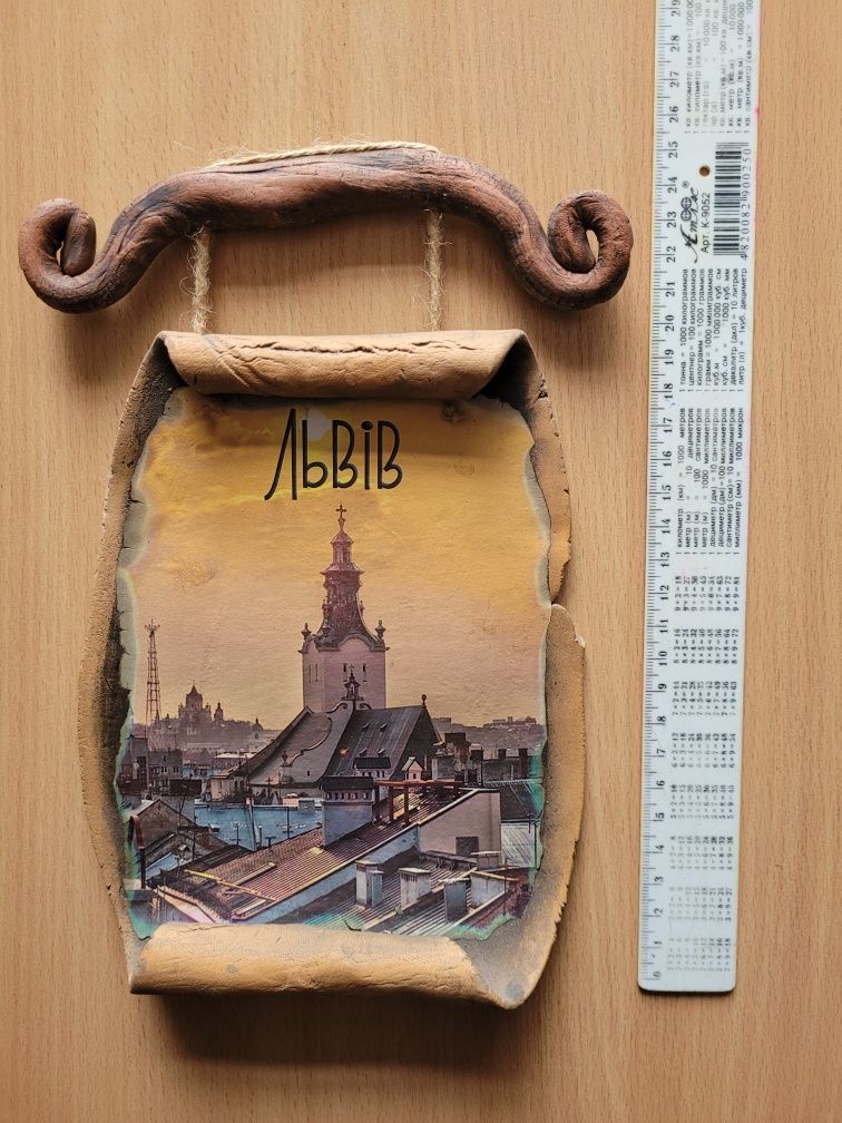 Декор. Підвісна картина Львів.