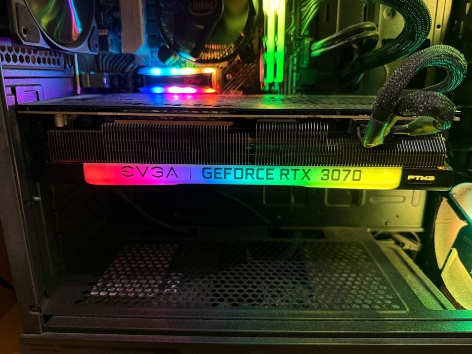 Gráfica GeForce RTX 3070 EVGA