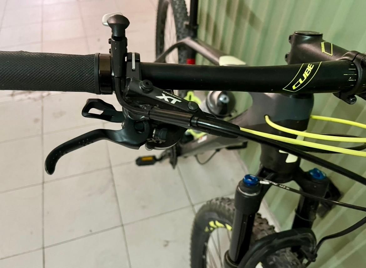 Cube Reaction GTC Carbono – Shimano XT + Fox 32 – Como Nova