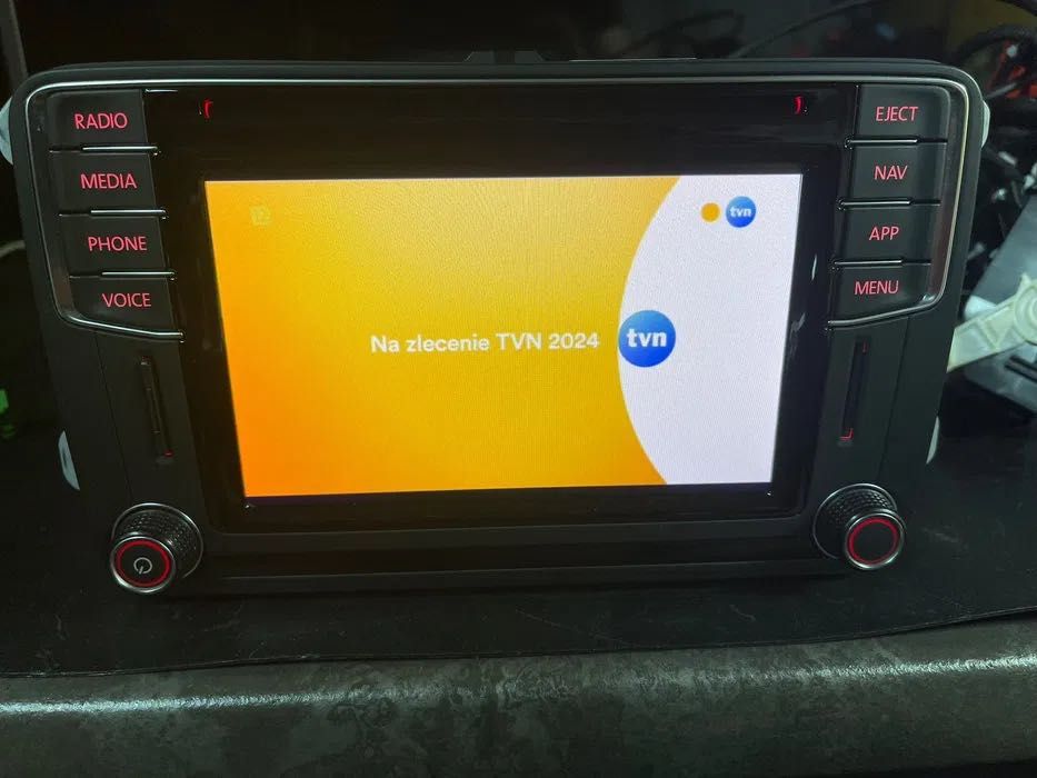 VW Radio Discovery PQ DAB cyfrowe radio Nawigacja wersja G