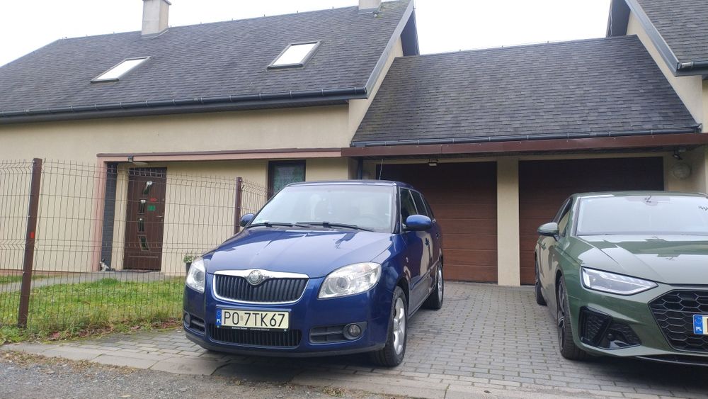 Skoda Fabia 1.6 benzyna
