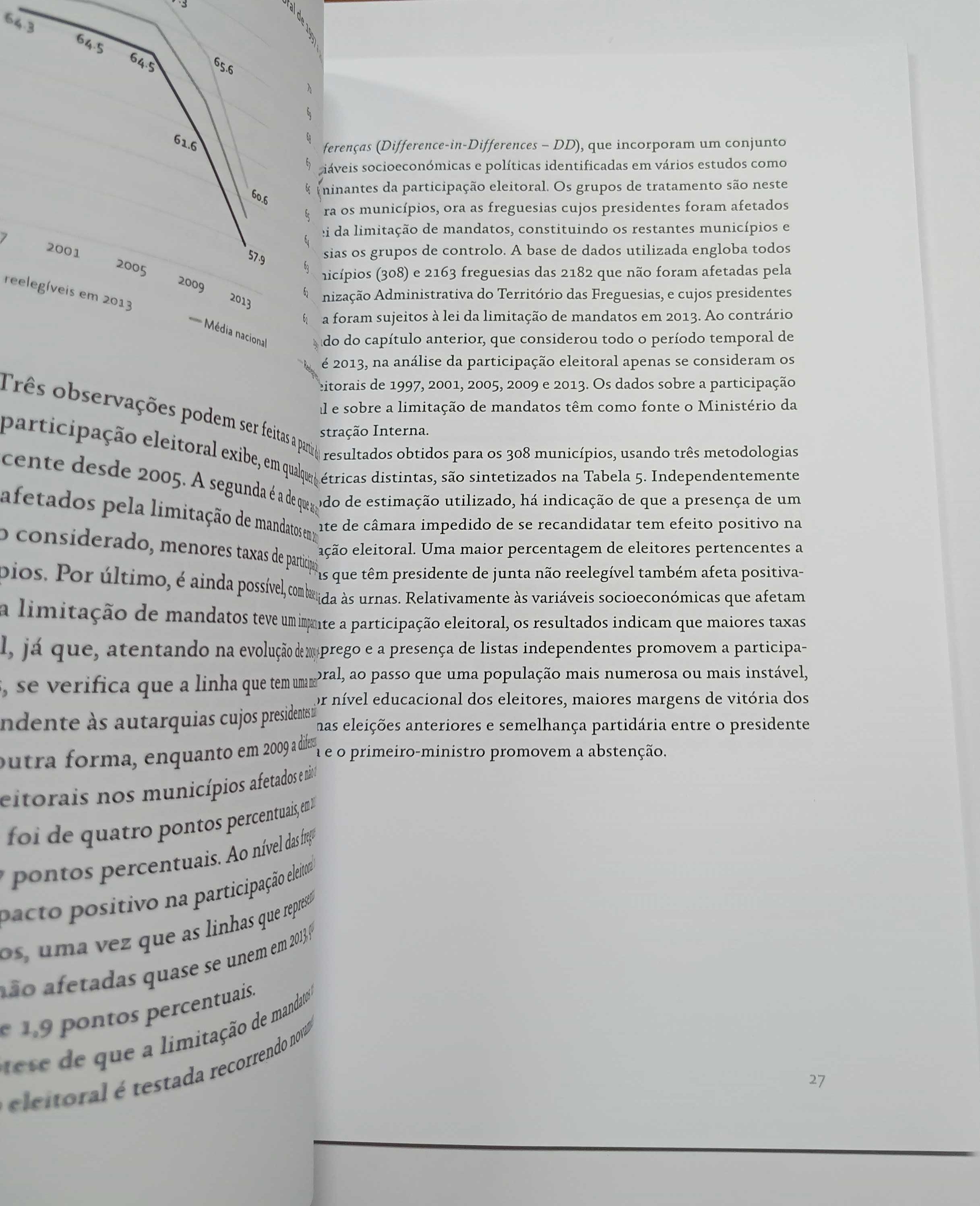 Introdução ao estudo limitação de mandatos