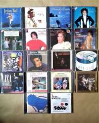 Cds: Johnny Mathis, Count Basie e mais.