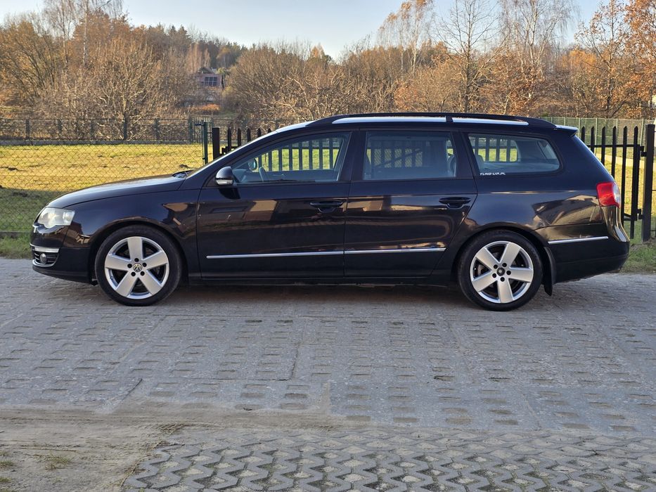 Volkswagen Passat B6 2.0 TDI, 4motion (4x4), 2008r, bixenon, navi