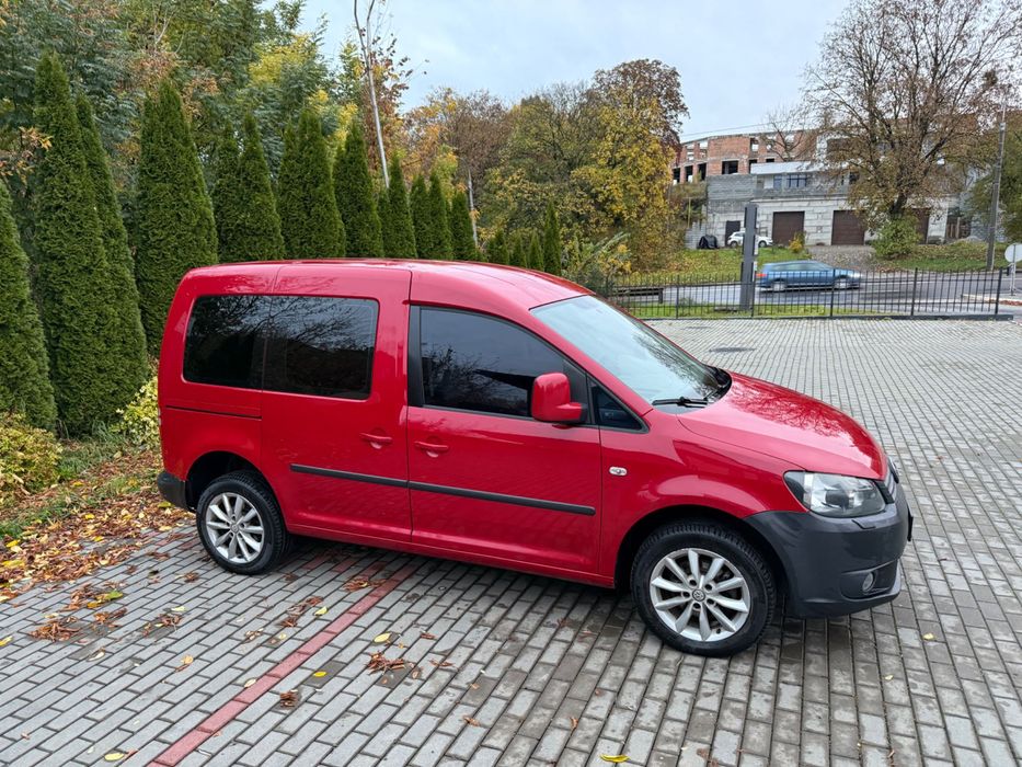 Volkswagen CaddyIII 4 motion