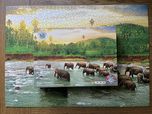 Sprzedam puzzle 1000el.