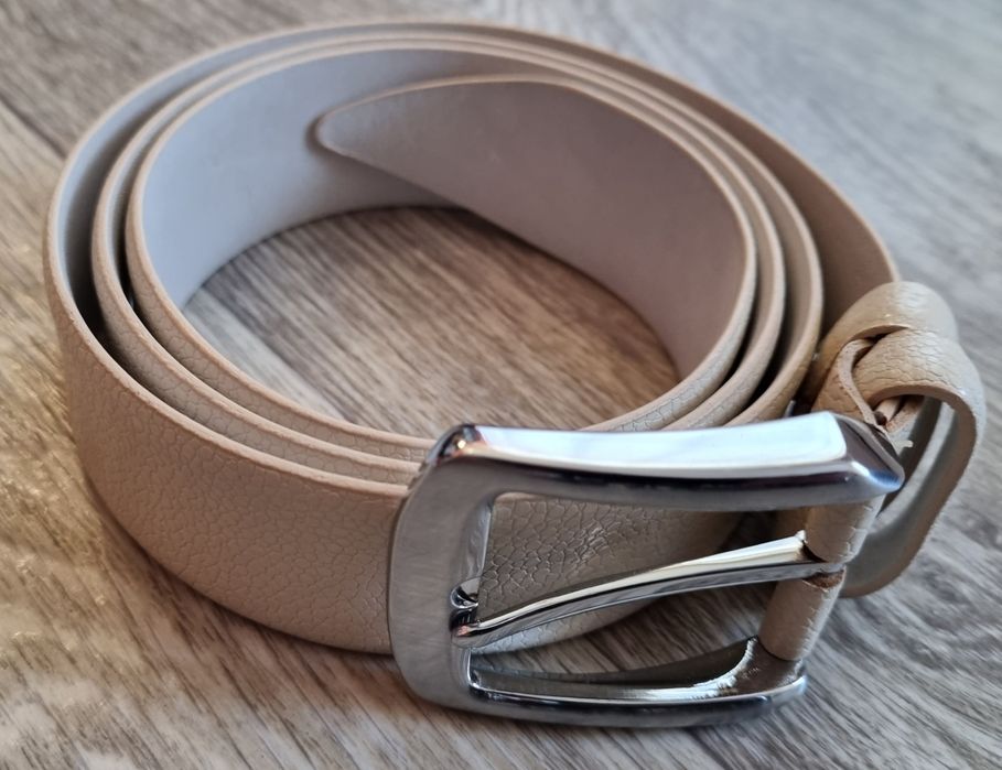 мужской кожаный ремень olio rosti