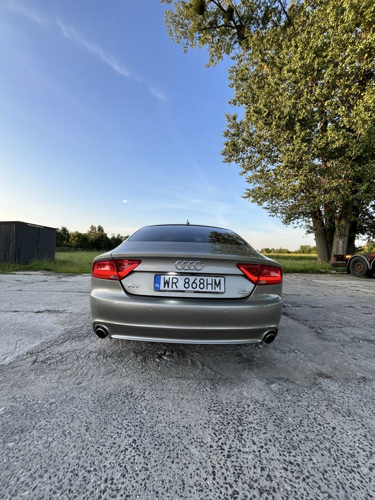 Audi a7 3.0 tdi 245km quattro s tronic