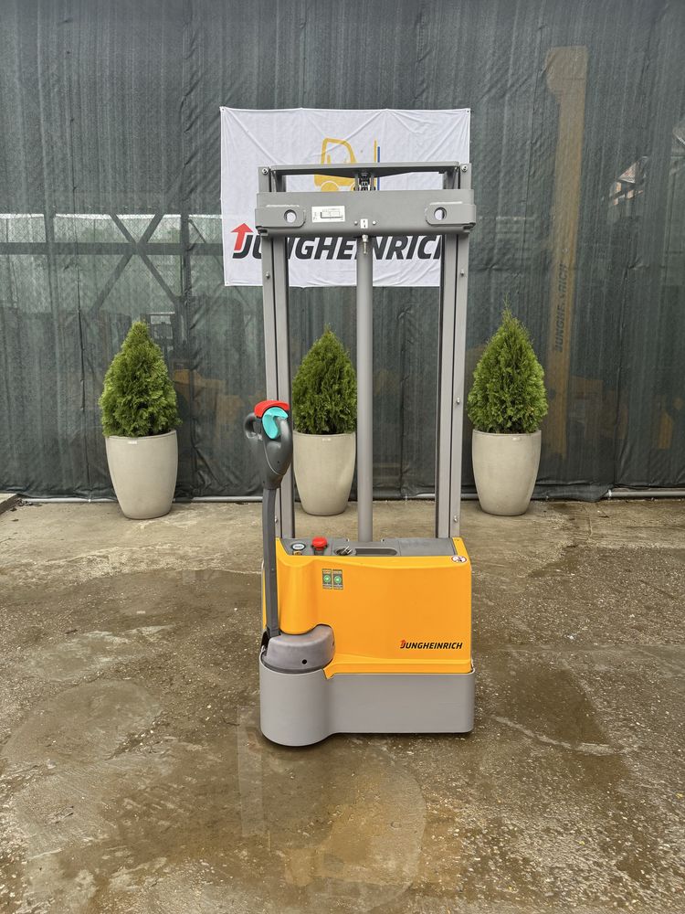 Електро штабелер Jungheinrich EJC M 10 2019