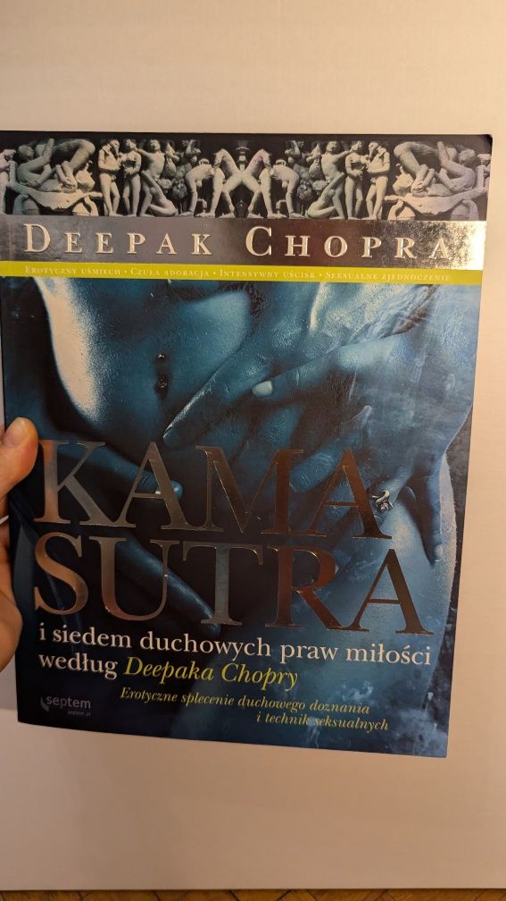 Kamasutra i siedem duchowych prawd - Deepak Chopra