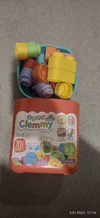 Klockami Clementoni Wiaderko Z  Clemmy Baby