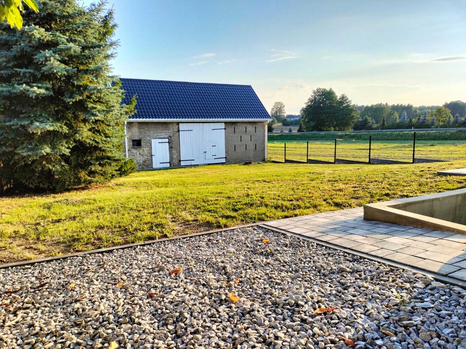 Dom na dużej działce. Młyny Gmina Rudniki, 16km od Wielunia