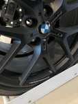 Felgi alu BMW 18”, Y-spoke 554M Jet Black Mat