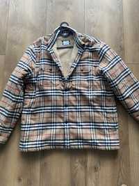 Burberry wool jacket kurtka ocieplana