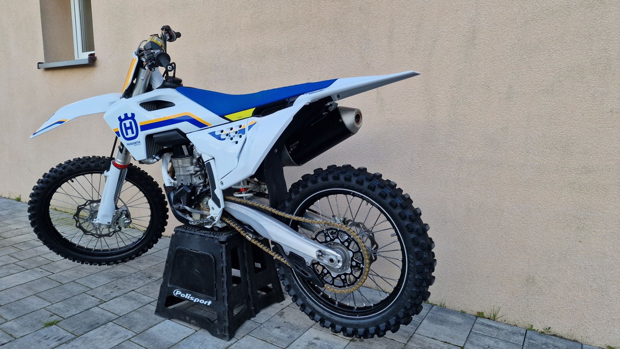 Husqvarna Fc 450cc 2023! Heritage ktm QS mapy wtrysk