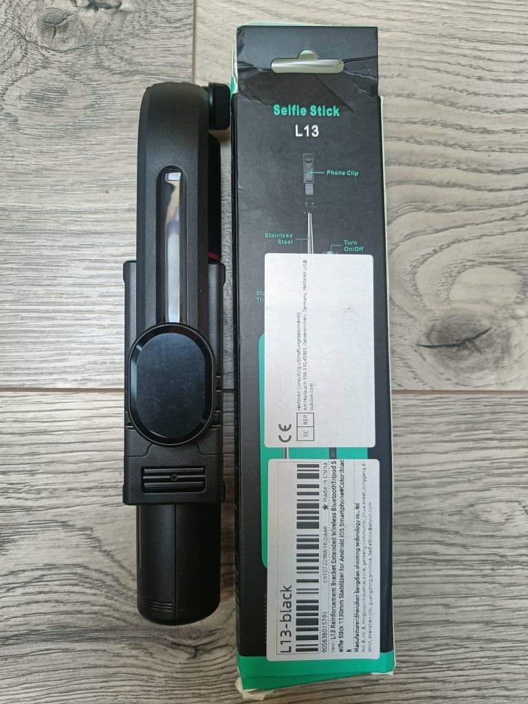 tatyw Selfie Stick z Pilotem Bluetooth - PROMOCJA