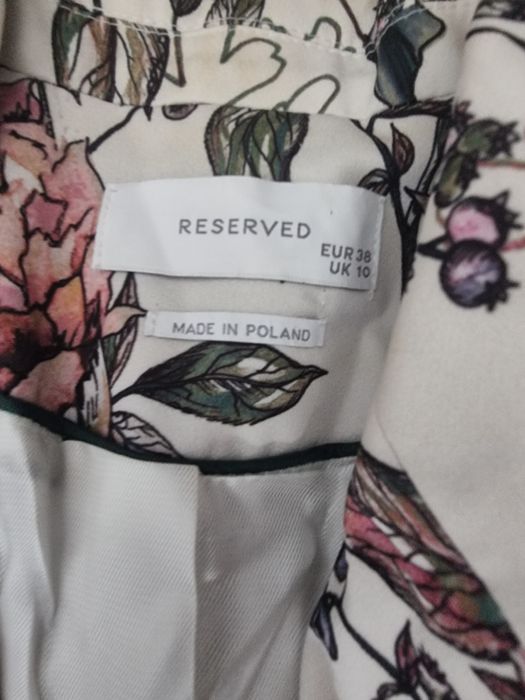 Marynarka kwiaty Reserved 38