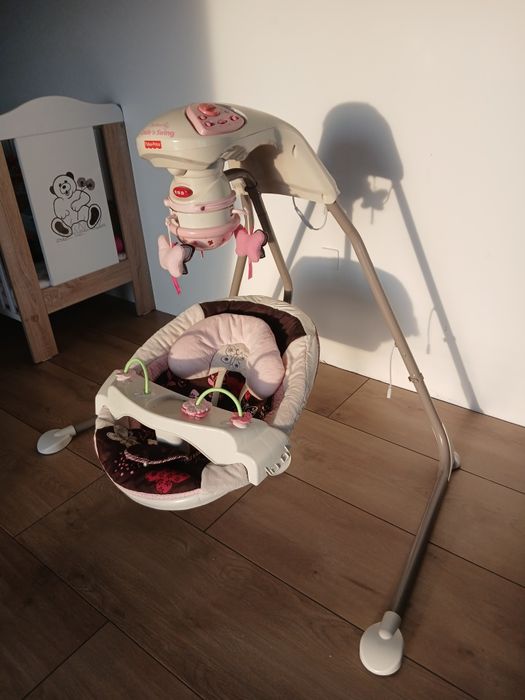 Huśtawka Fisher Price Cradle Swing