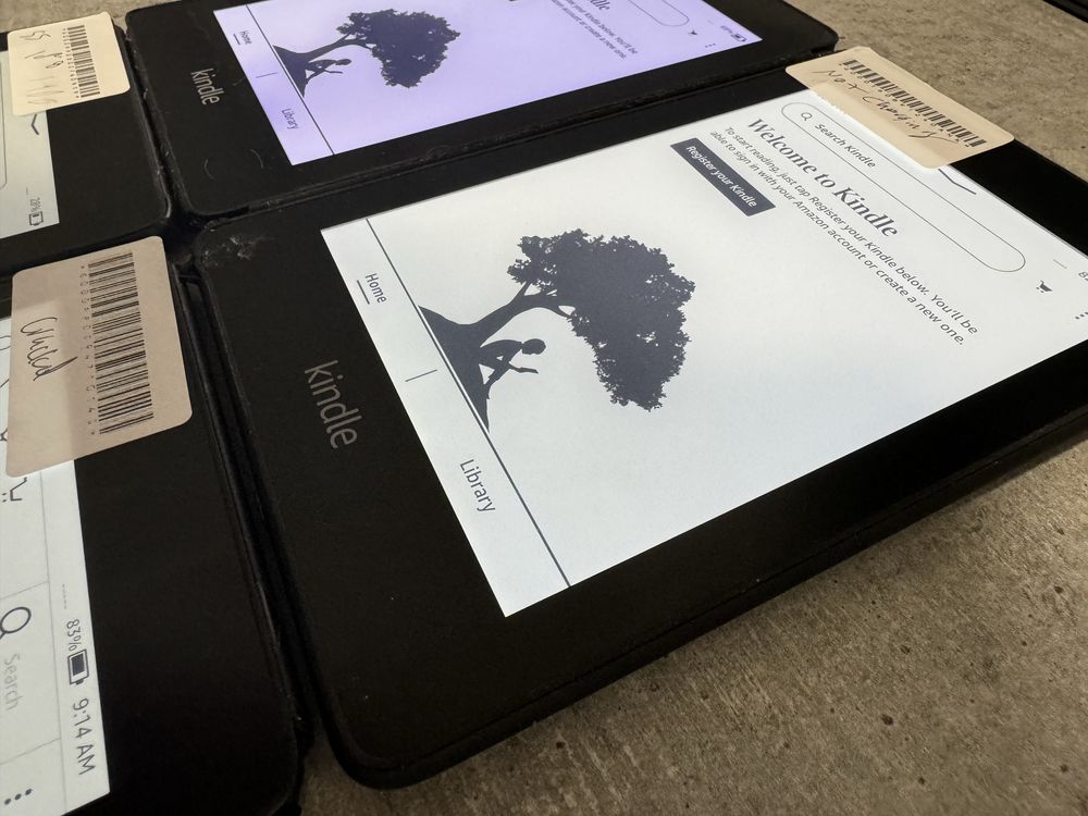 Kindle Paperwhite. 10 покоління. Підсвітка. 8 Гб. Гарантія