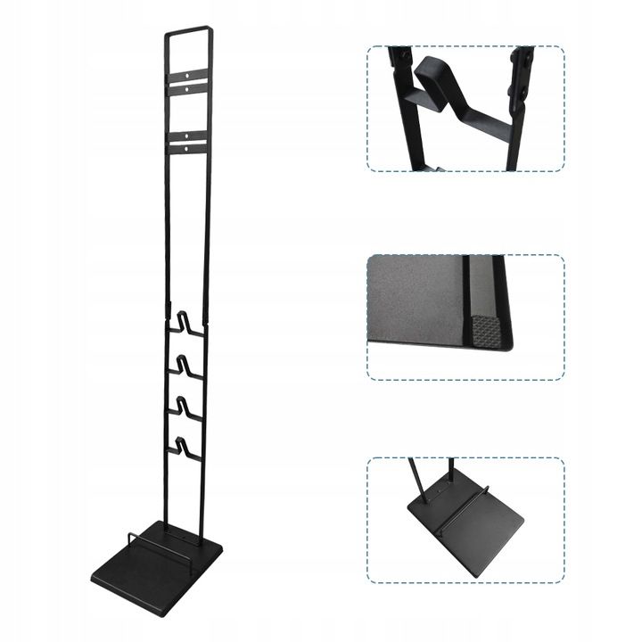 Stojak Wolnostojacy do Odkurzaczy Dyson V6 V7 V8 V10 V11 V12 V15