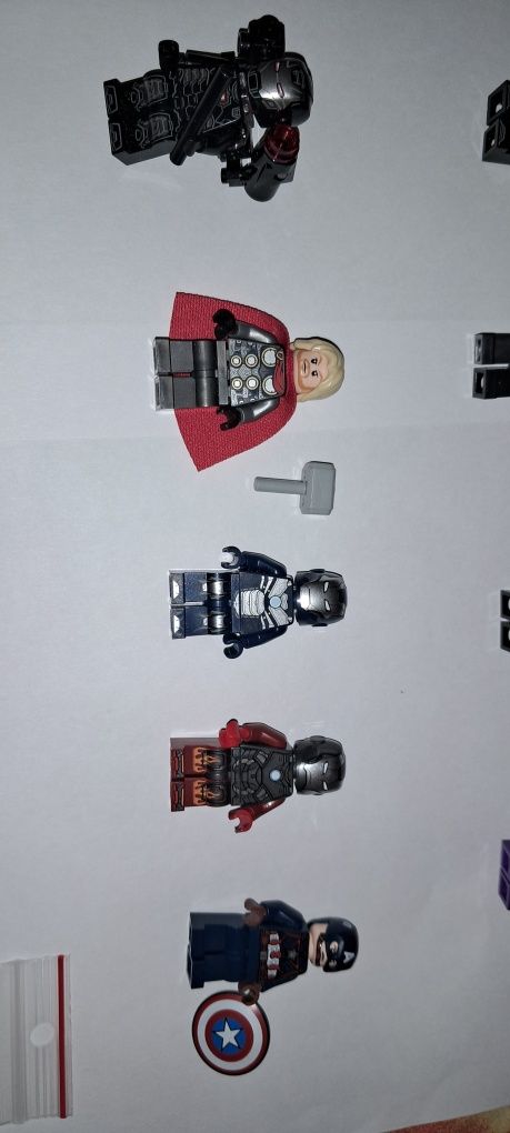 Lego Лего Marvel Super Heroes минифигурки