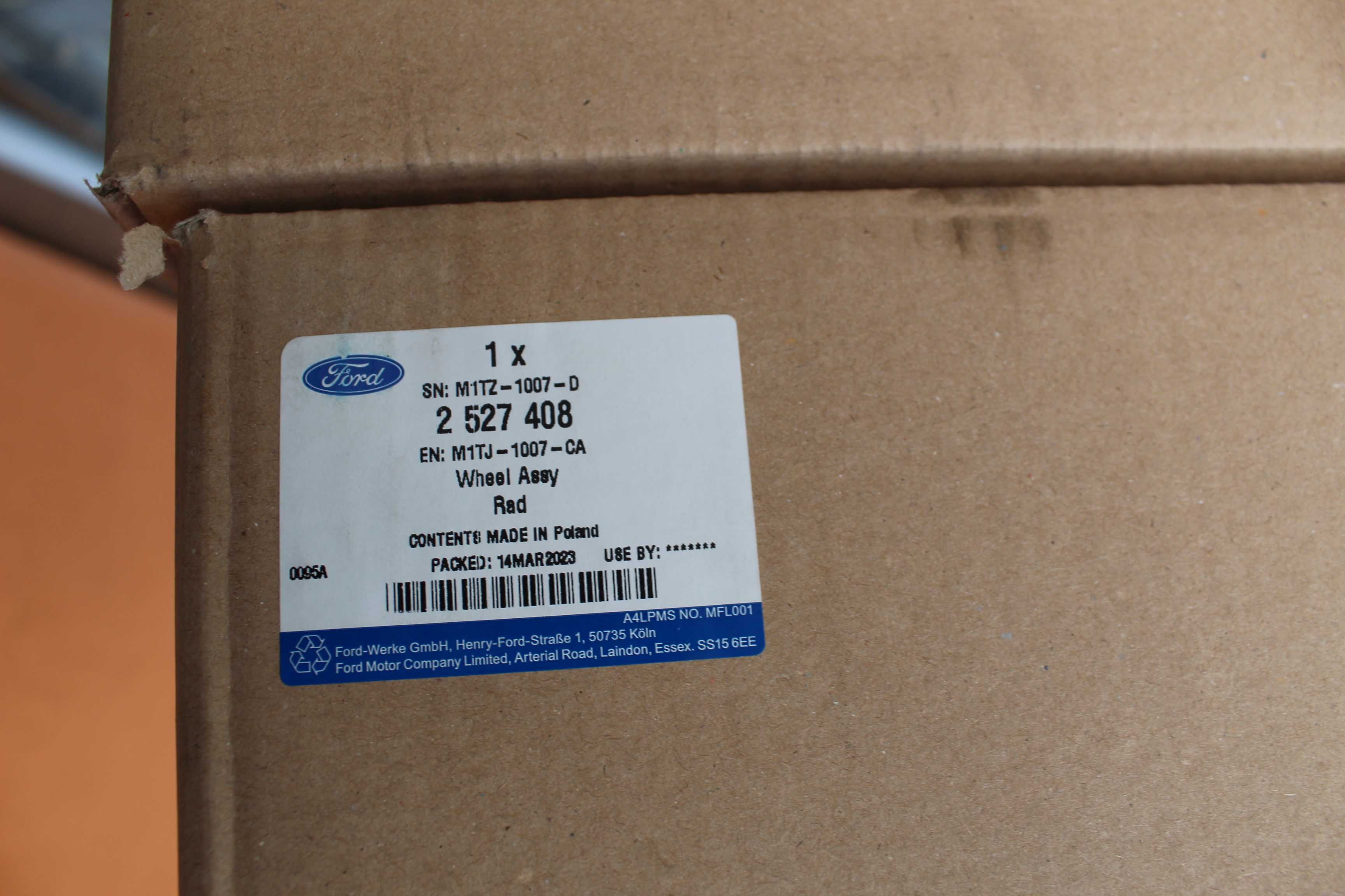 VOLVO XC60 V40 S80 S60 V50 S40 C30 S80 V70 Jaguar 5x108 19'' 8J ET47,5