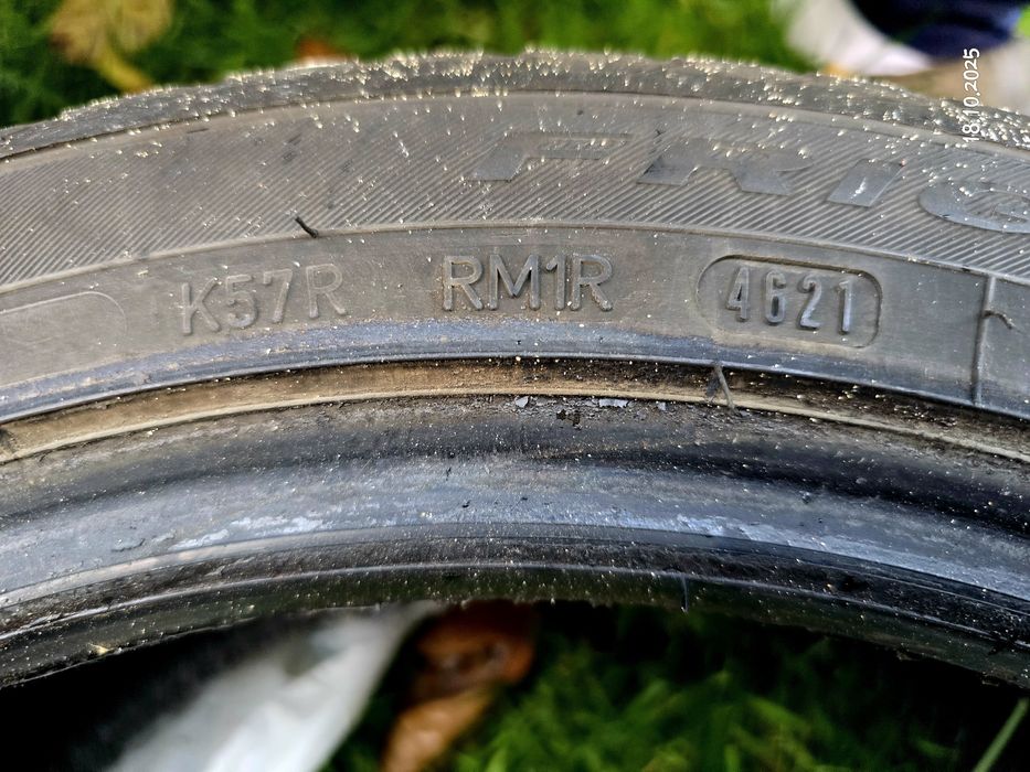 Opony zimowe DEBICA 225/45 R17 91H 4 szt – stan bardzo dobry