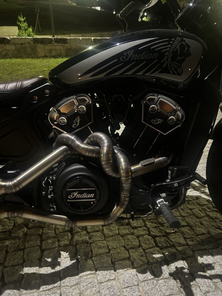indian scout boober twenty