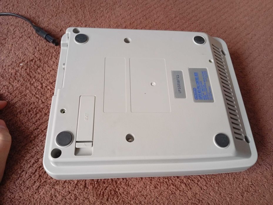 Super Nintendo Snes PAL uszkodzony