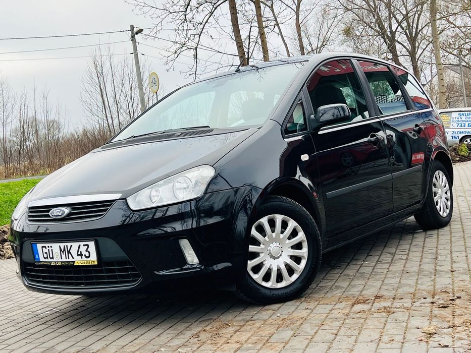 Ford Focus C-Max Piękny Ford C-Max LIFT 1.6 16v - Manual ! Prosto z Niemiec IDEALNY !