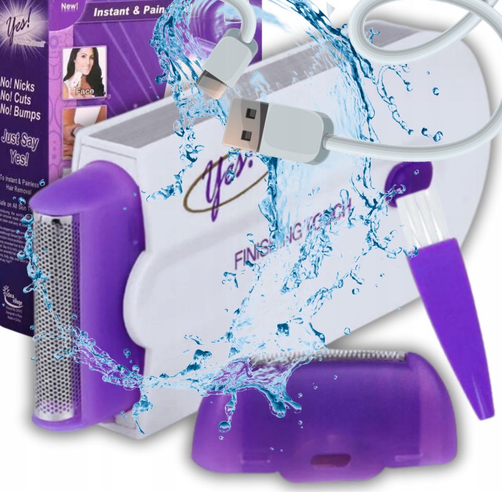 Depilator  Finishing Touch LED PRO YES