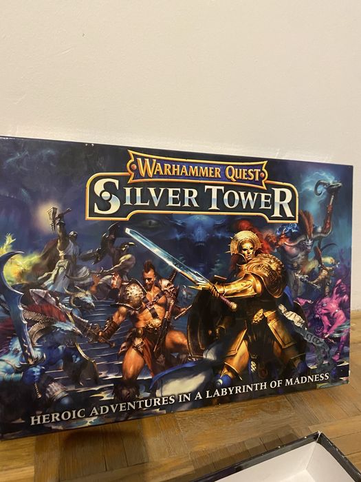Warhammer Silver Tower, Binesplitterz, Plague Monks