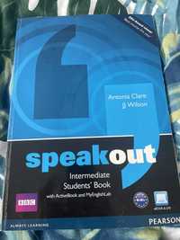 Speakout Intermediate. student’s Book+ ActiveBook + MyEnglishLab + DVD