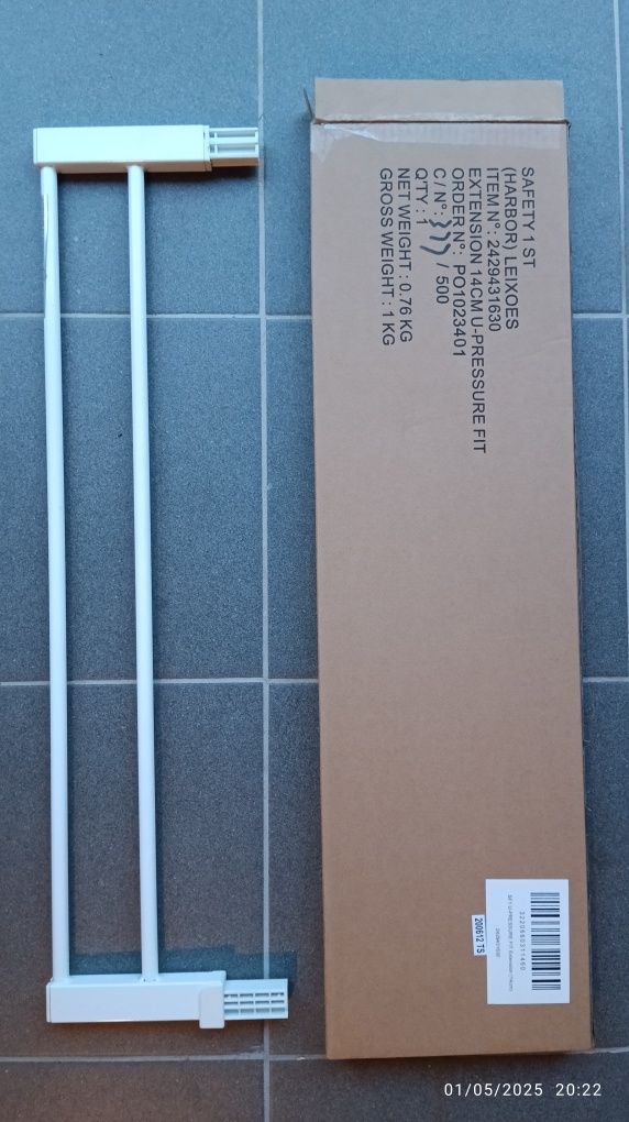 Extensão Safety 1st de 14cm