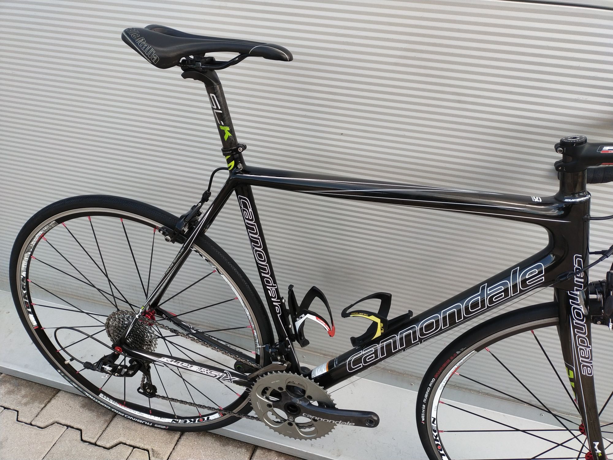 Rower Szosowy Cannondale SuperSIX Carbon 58/55cm !WYSYŁKA!!!