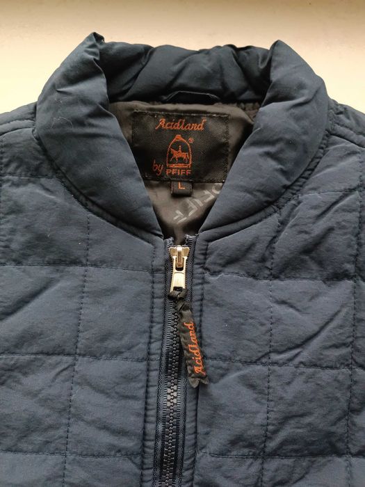 Kamizelka jeździecka PFIFF pikowana