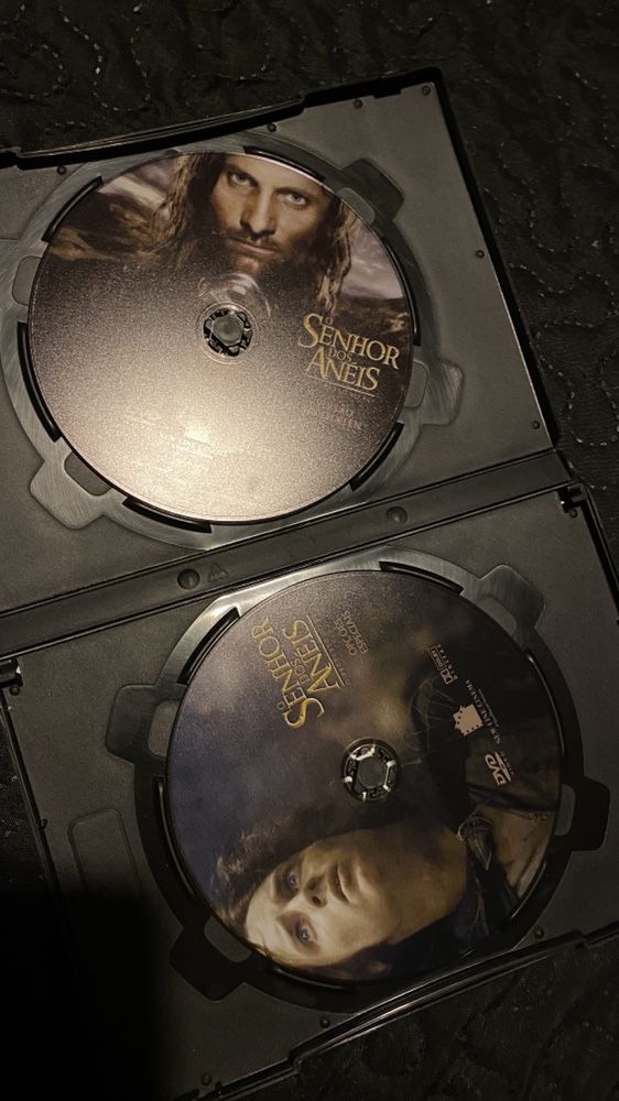 Senhor dos Anéis - DVD - Trilogia