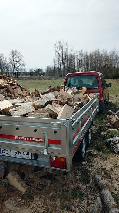Drzewo opałowe rąbane. Sosna 200 zł m3
