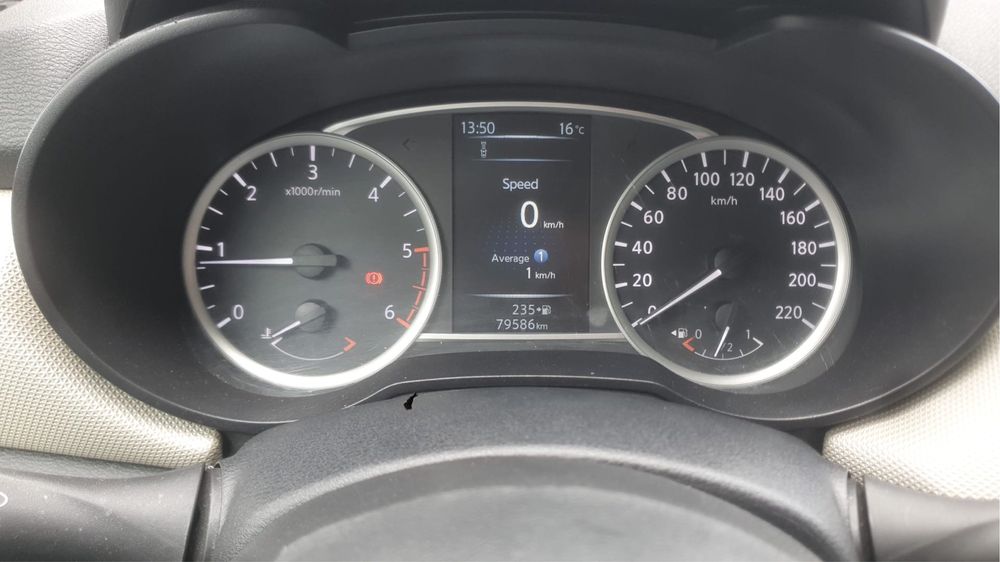 Nissan micra Zamiana na tanszy