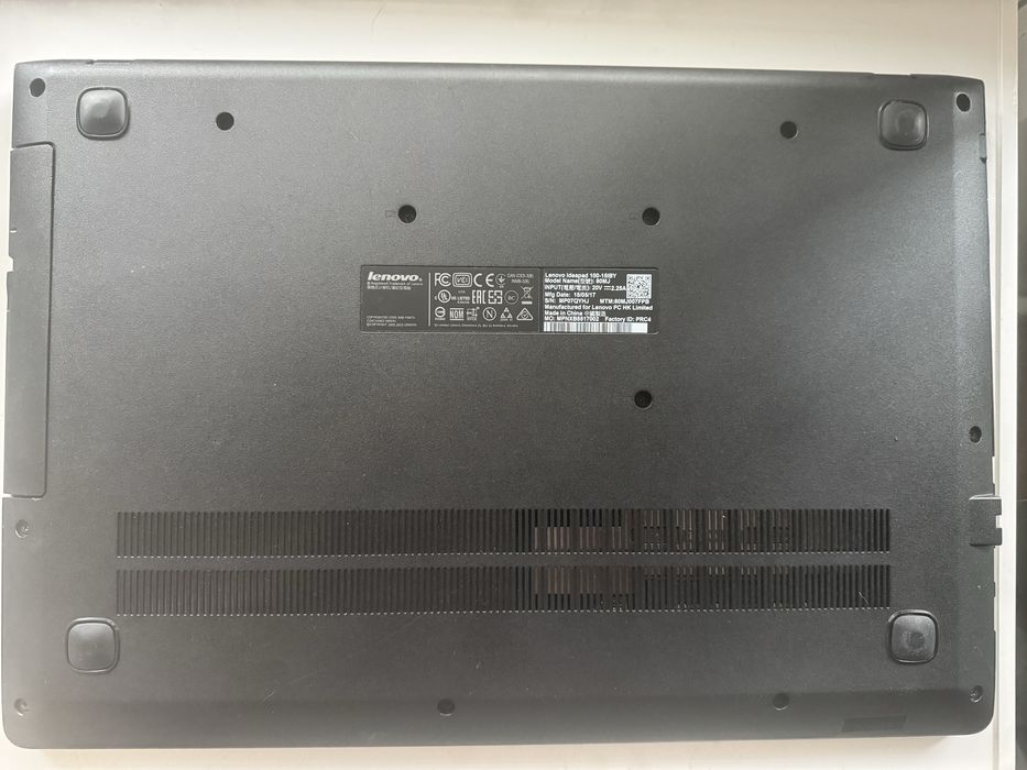 Супер Ноутбук для роботи та перегляду фільмів Lenovo 100