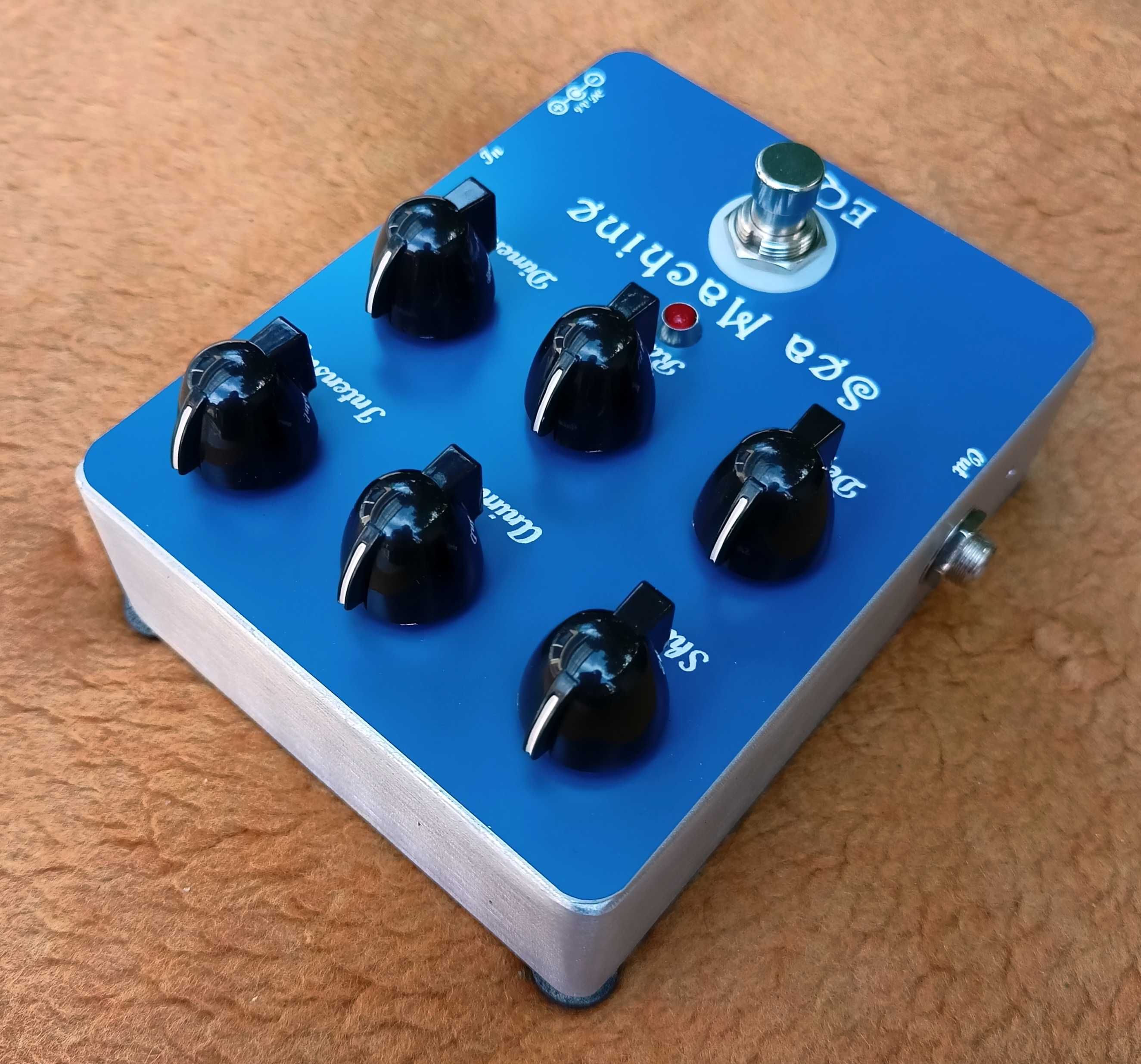 Efekt gitarowy EQD Sea Machine Chorus (klon)